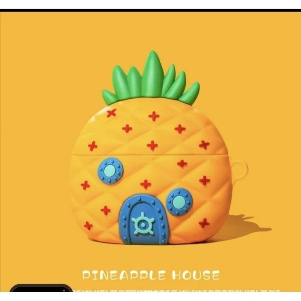 Spongebob Apple Air Pods Case 1st gen